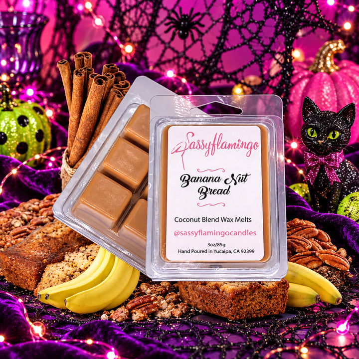 Banana Nut Bread Wax Melts