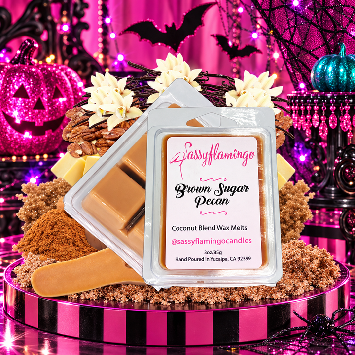 Brown Sugar Pecan Wax Melts