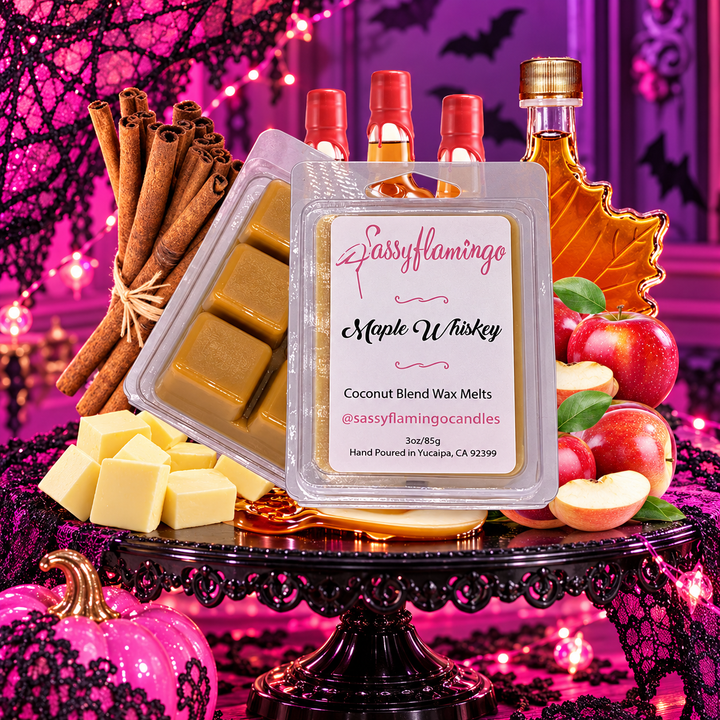 Maple Whiskey Wax Melts