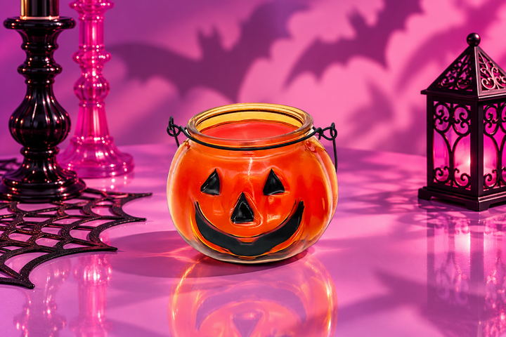 Limited Edition Jack O' Lantern 12 oz Glass Candle