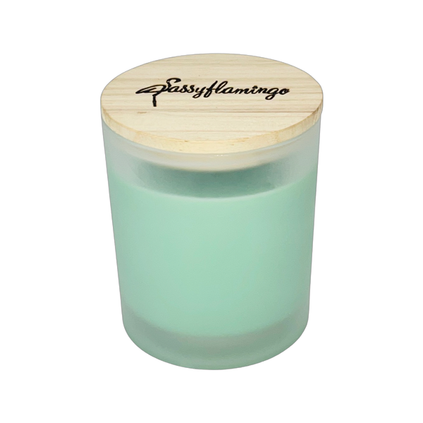 Citrus Ginger Sassy Signature 10oz Hand-Poured Crackling Wick Candle & Lid