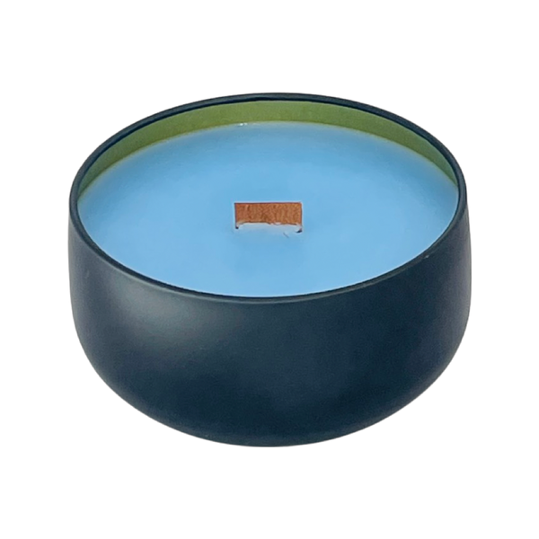 Key Largo 6.5oz Decorative Travel Tin Candle