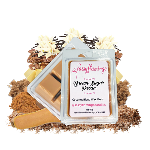 Brown Sugar Pecan Wax Melts