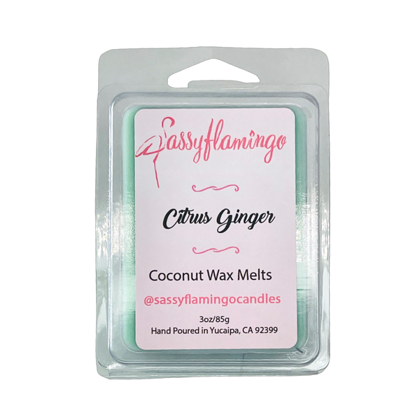 Citrus Ginger Wax Melts