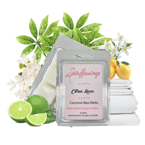 Citrus Linen Wax Melts
