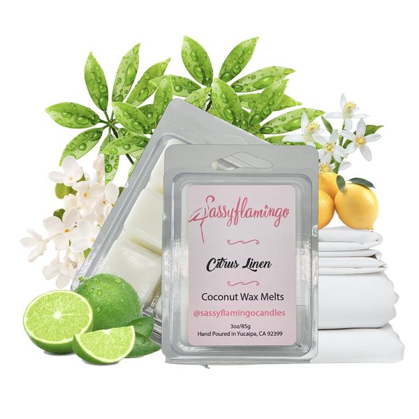 Citrus Linen Wax Melts