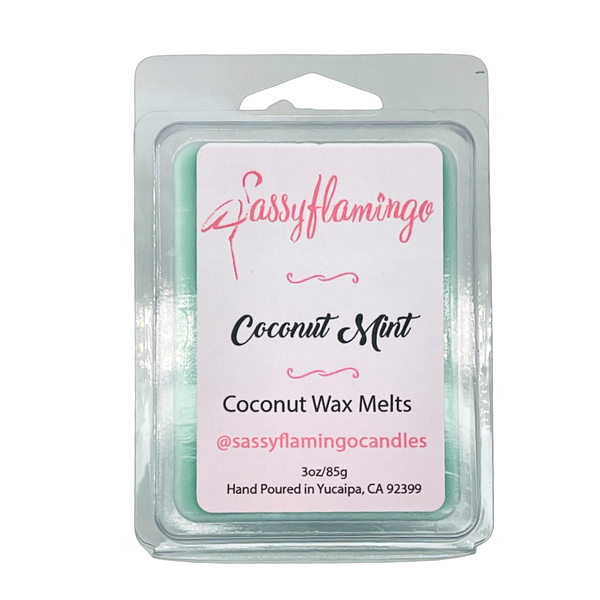 Coconut Mint Wax Melts