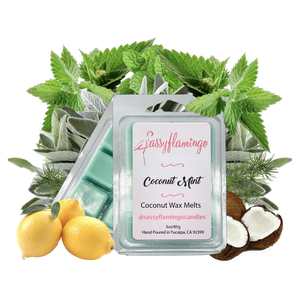 Coconut Mint Wax Melts