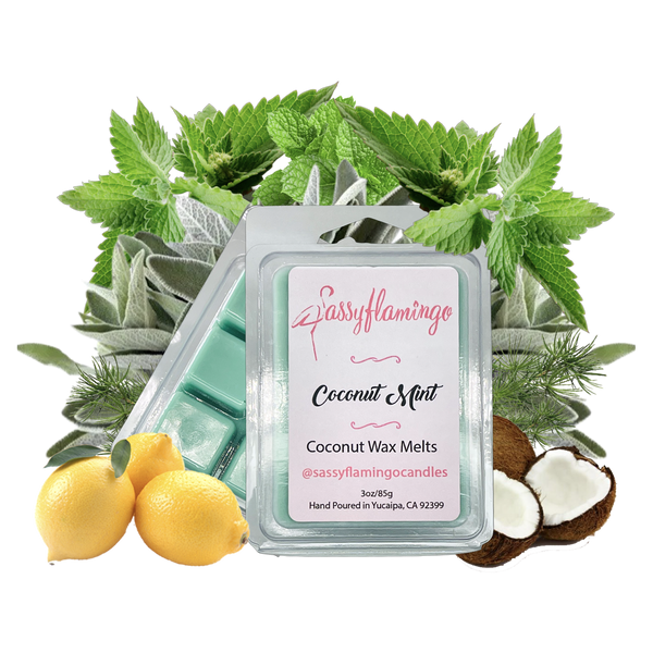 Coconut Mint Wax Melts