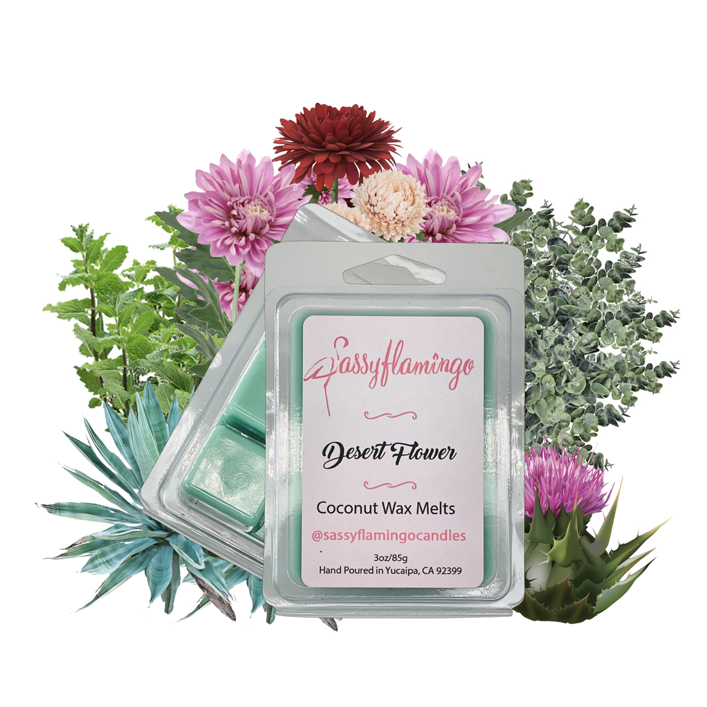 Desert Flower Wax Melts