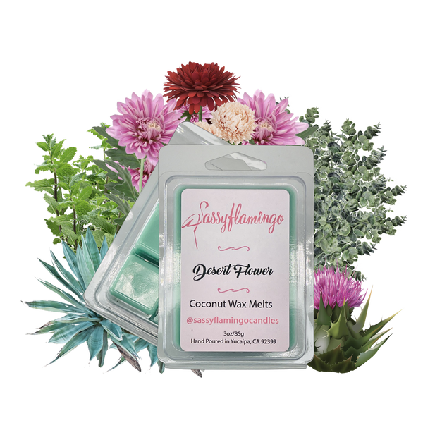 Desert Flower Wax Melts