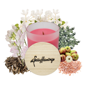 Floral Bouquet Sassy Signature 10oz Hand-Poured Crackling Wick Candle & Lid
