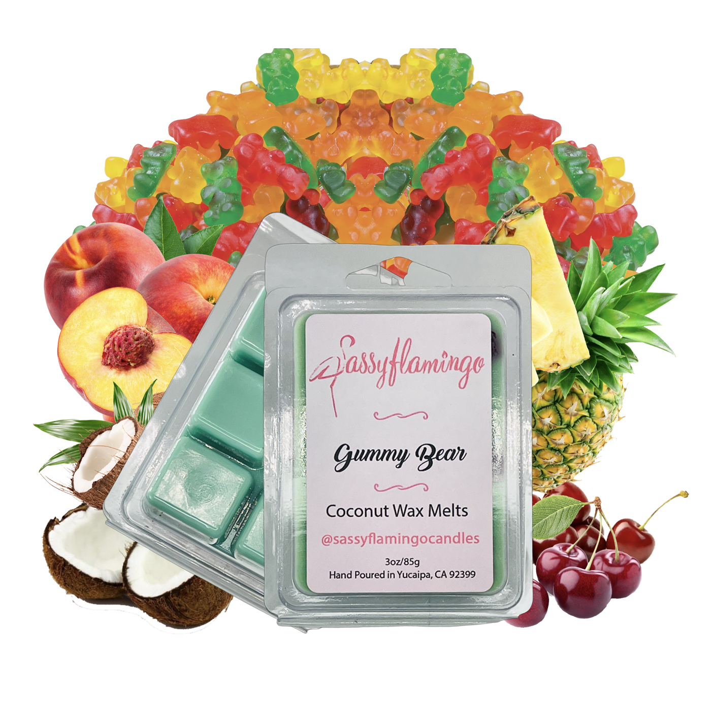 Gummy Bear Wax Melts