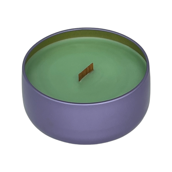 Gummy Bear 6.5oz Decorative Travel Tin Candle