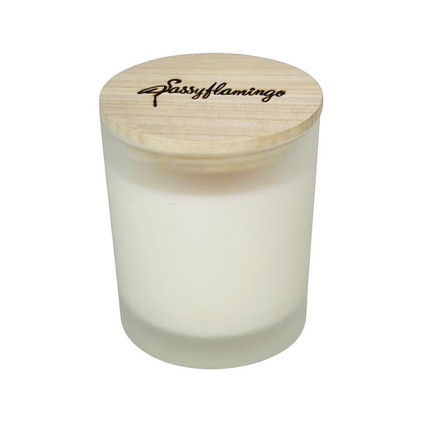 Texas Honeysuckle Sassy Signature 10oz Hand-Poured Crackling Wick Candle & Lid