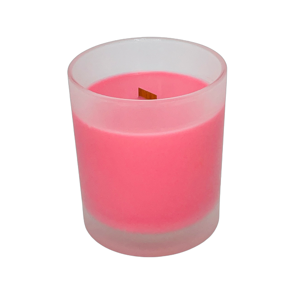 Strawberries & Cream Sassy Signature 10oz Hand-Poured Crackling Wick Candle & Lid