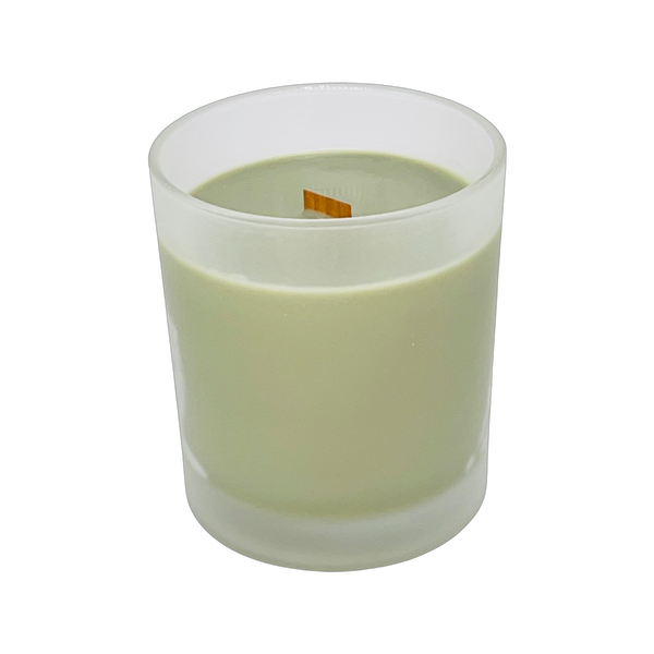 Rosemary Eucalyptus Sassy Signature 10oz Hand-Poured Crackling Wick Candle & Lid