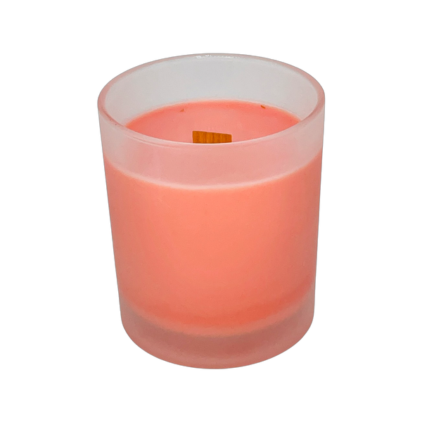 Razzle Mango Sassy Signature 10oz Hand-Poured Crackling Wick Candle & Lid