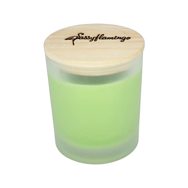 Pistachio Cake Signature 10oz Hand-Poured Crackling Wick Candle & Lid