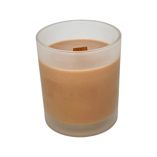 Irish Coffee Sassy Signature 10oz Hand-Poured Crackling Wick Candle & Lid