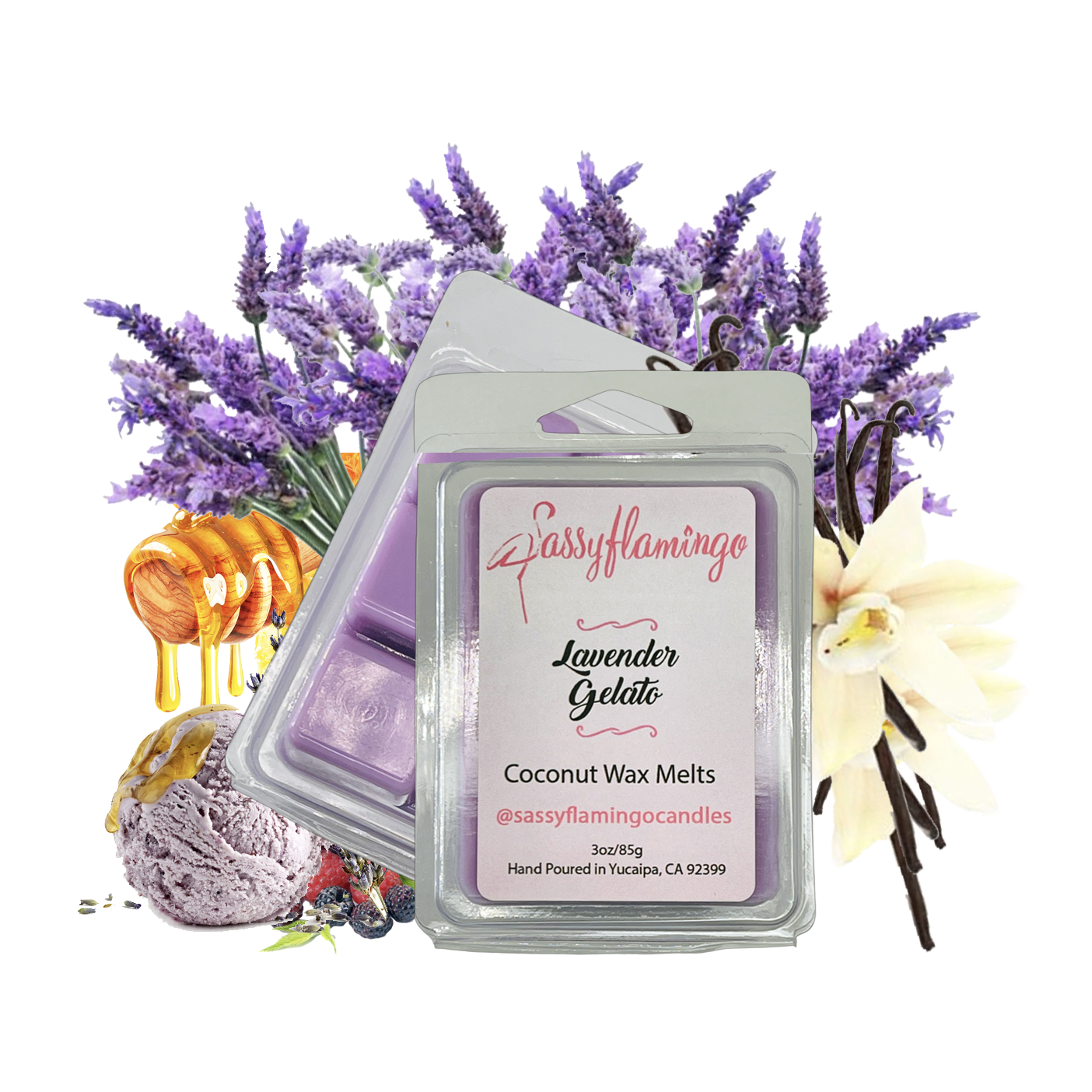 Lavender Gelato Wax Melts