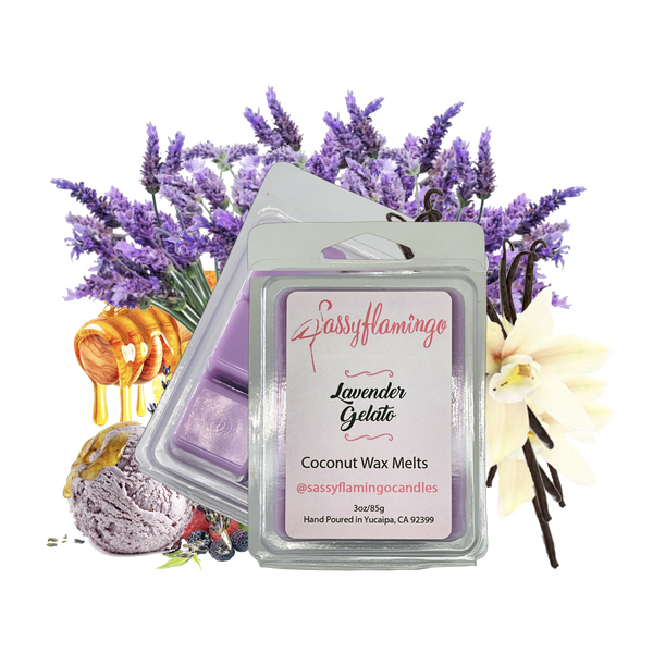 Lavender Gelato Wax Melts