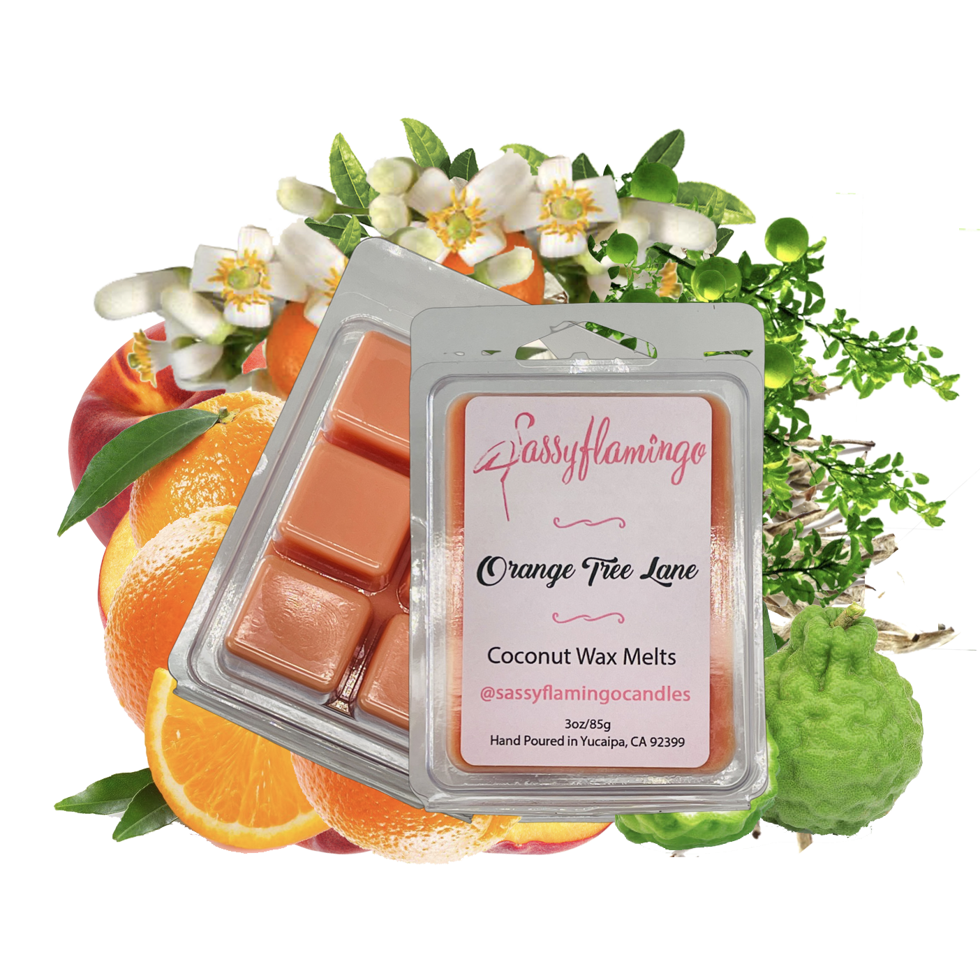 Orange Tree Lane Wax Melts