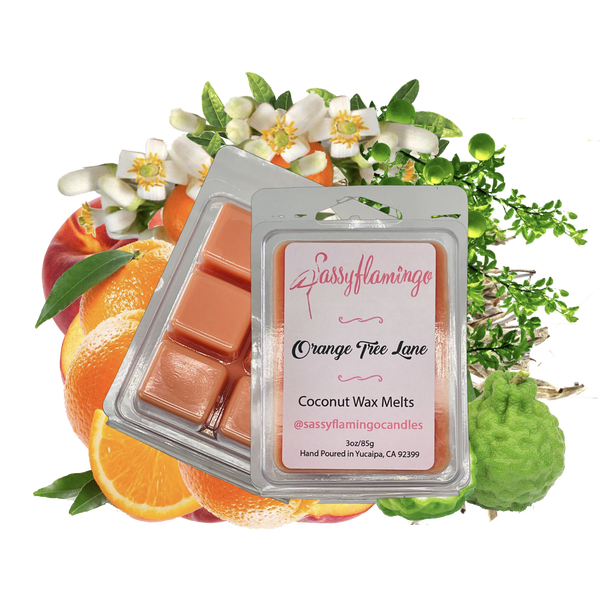 Orange Tree Lane Wax Melts