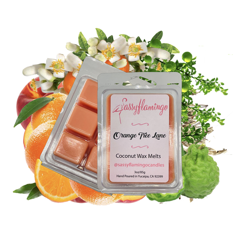 Orange Tree Lane Wax Melts