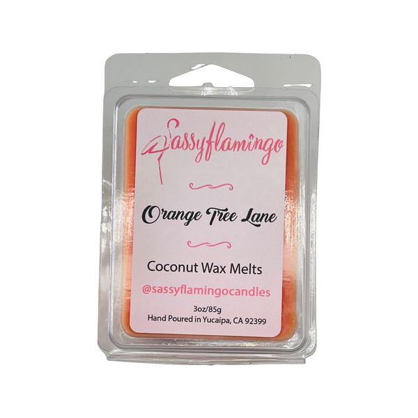 Orange Tree Lane Wax Melts