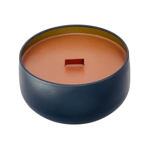Main Street 6.5oz Decorative Travel Tin Candle