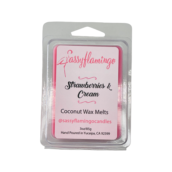 Strawberries & Cream Wax Melts