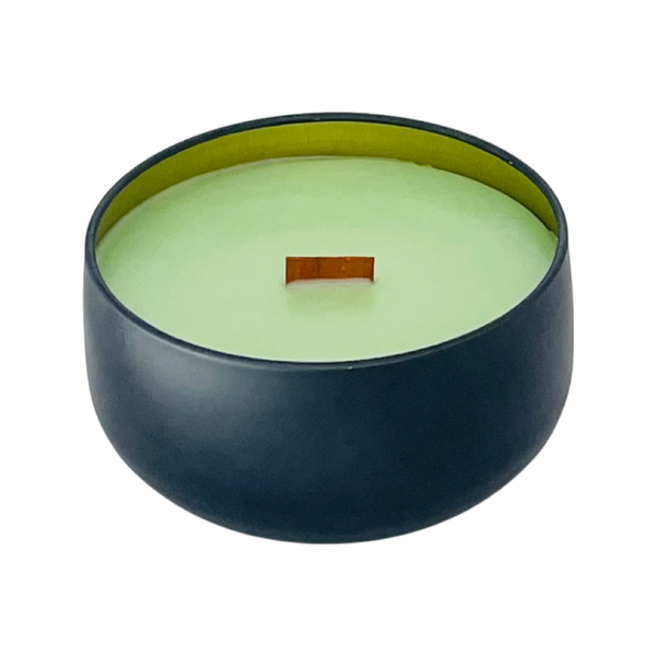 Coconut Mint 6.5oz Decorative Travel Tin Candle