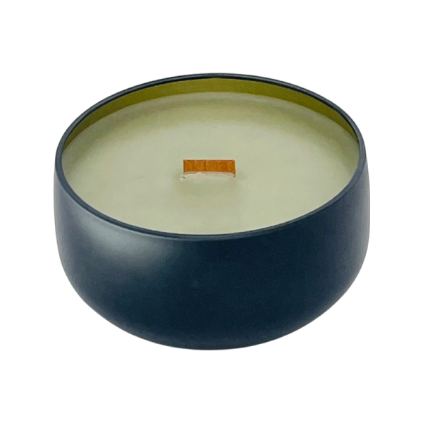 Rosemary Eucalyptus 6.5oz Decorative Travel Tin Candle
