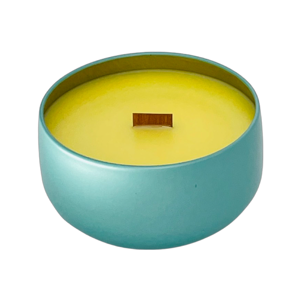 Pina Colada 6.5oz Decorative Travel Tin Candle
