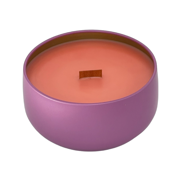 Orange Tree Lane 6.5oz Decorative Travel Tin Candle