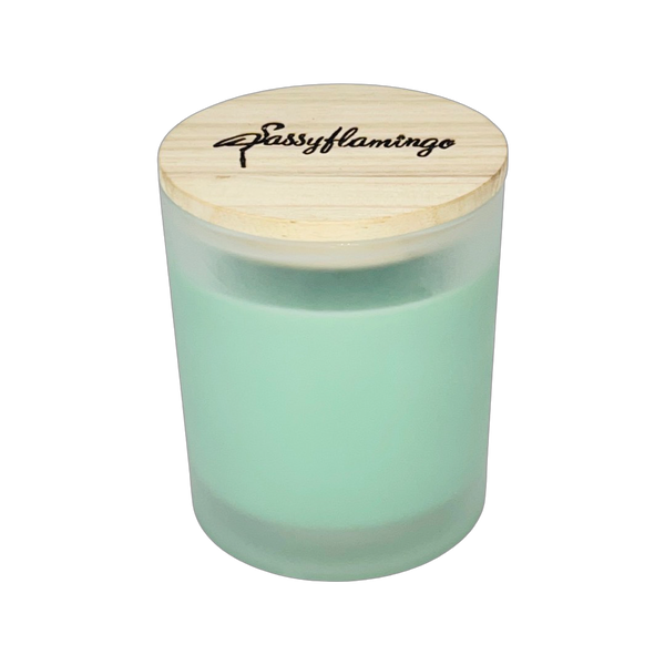 Gummy Bear Sassy Signature 10oz Hand-Poured Crackling Wick Candle & Lid