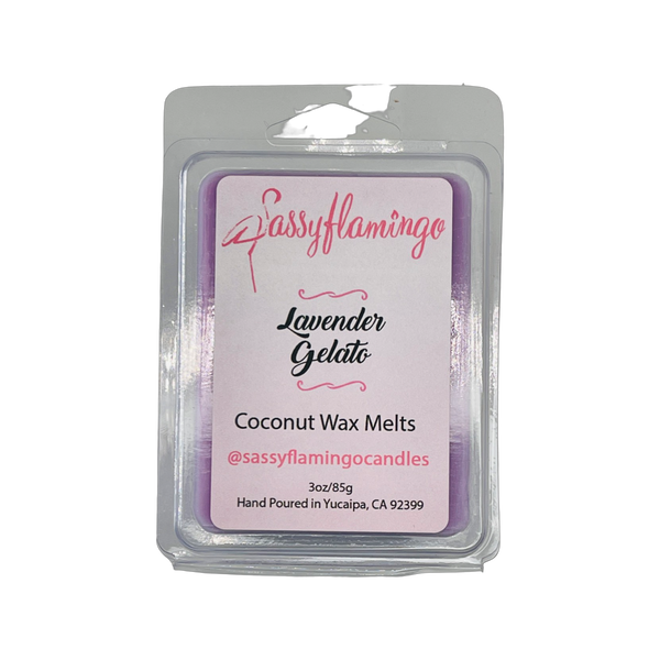 Lavender Gelato Wax Melts
