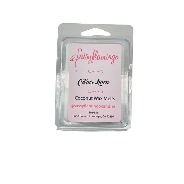 Citrus Linen Wax Melts