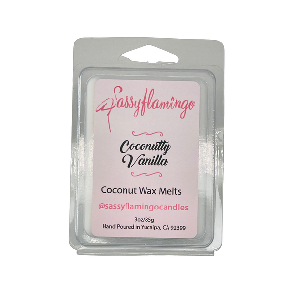 Coconutty Vanilla Wax Melts