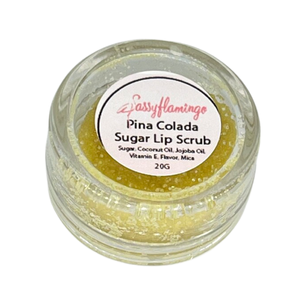Flavored Sugar Lip Scrubs