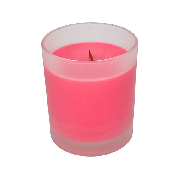 Watermelon Sugar Sassy Signature 10oz Hand-Poured Crackling Wick Candle & Lid