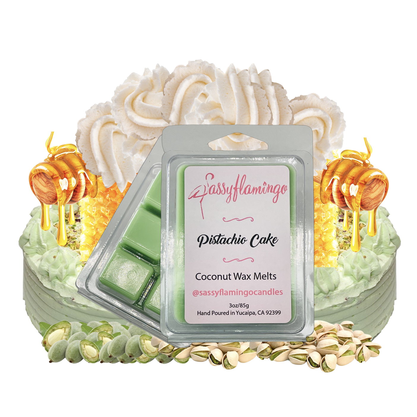 Pistachio Cake Wax Melts