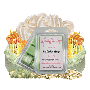 Pistachio Cake Wax Melts