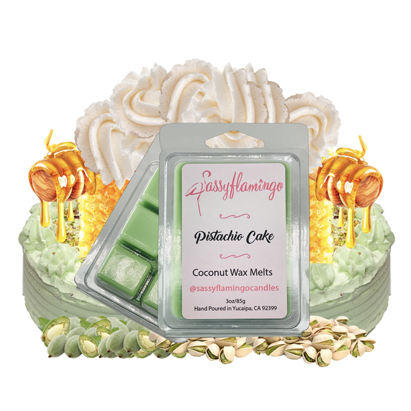 Pistachio Cake Wax Melts