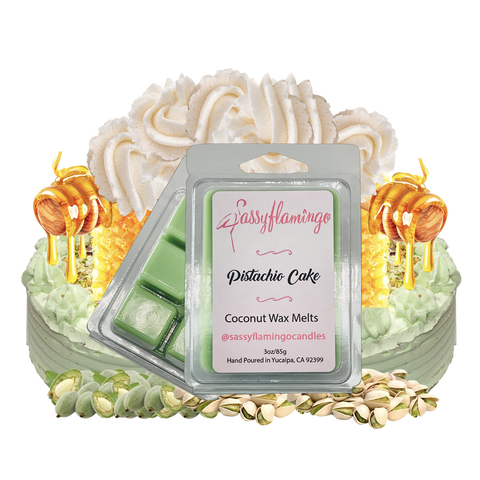 Pistachio Cake Wax Melts
