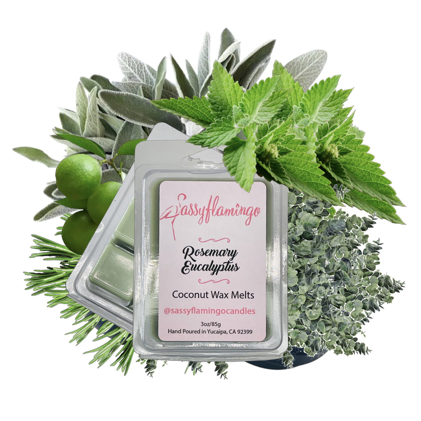 Rosemary Eucalyptus Wax Melts