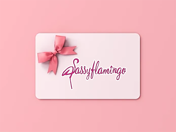 Sassy Flamingo Candles Gift Card