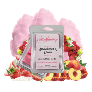 Strawberries & Cream Wax Melts