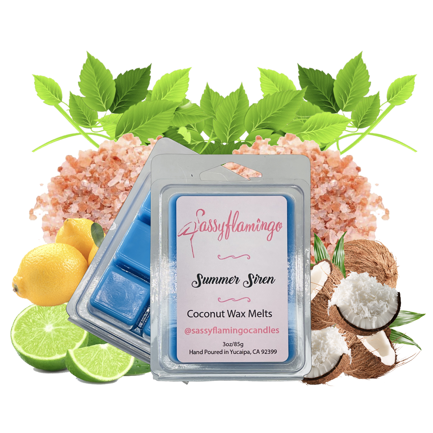 Summer Siren Wax Melts